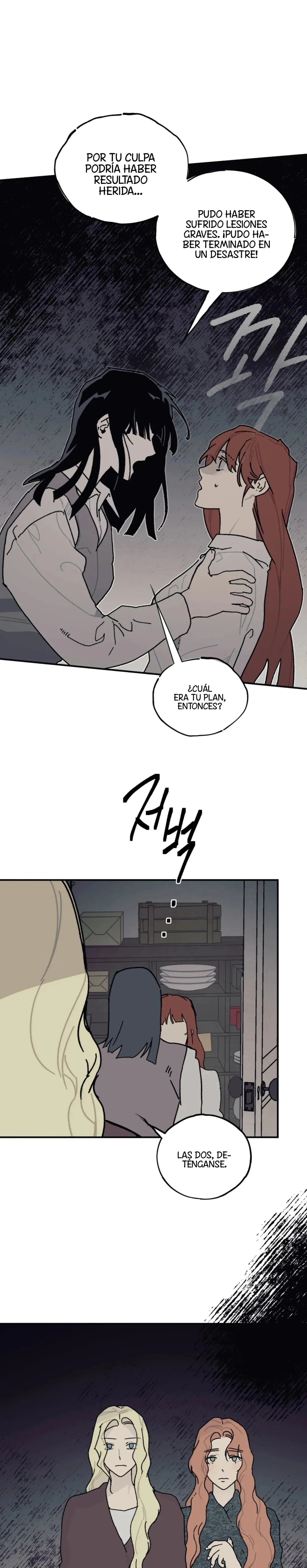 Lady Black está deprimida Capítulo 28 - Page 30