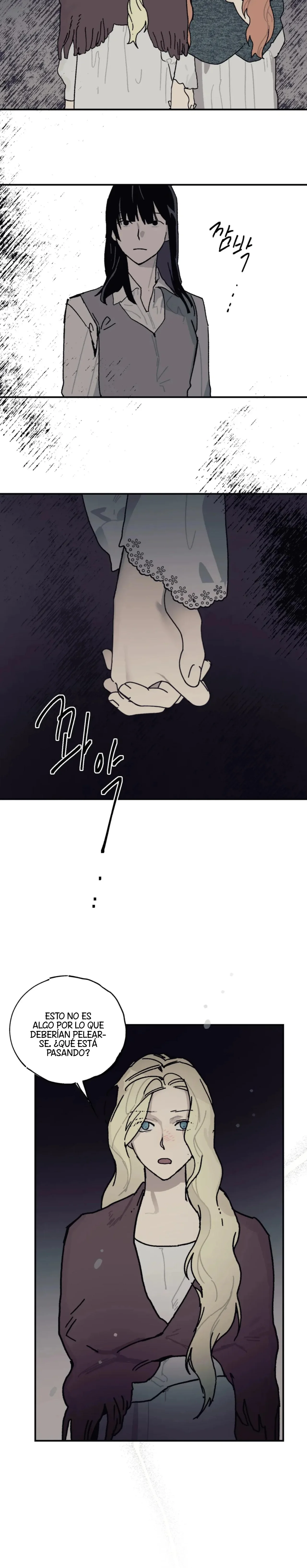 Lady Black está deprimida Capítulo 28 - Page 31