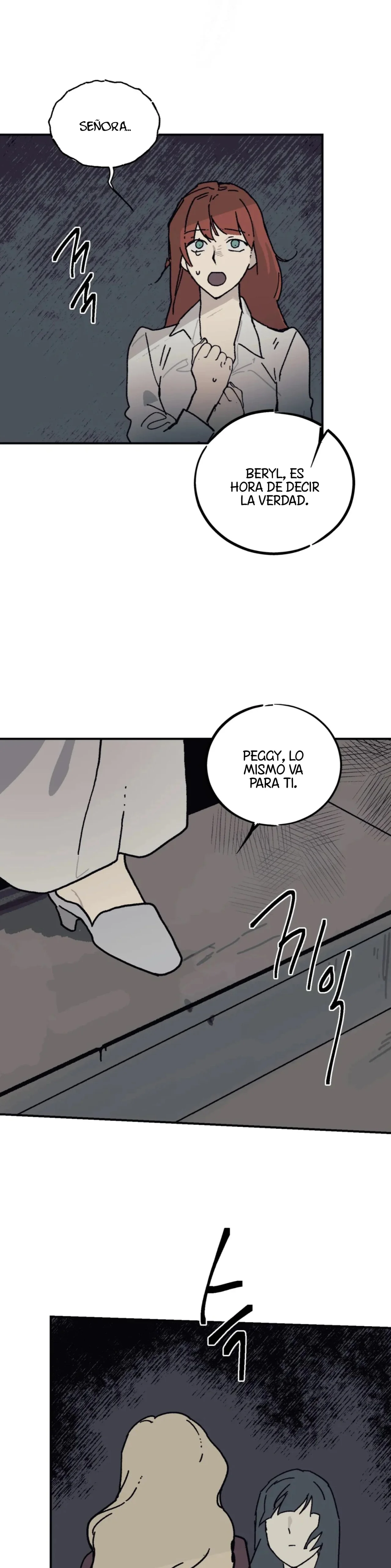Lady Black está deprimida Capítulo 28 - Page 32