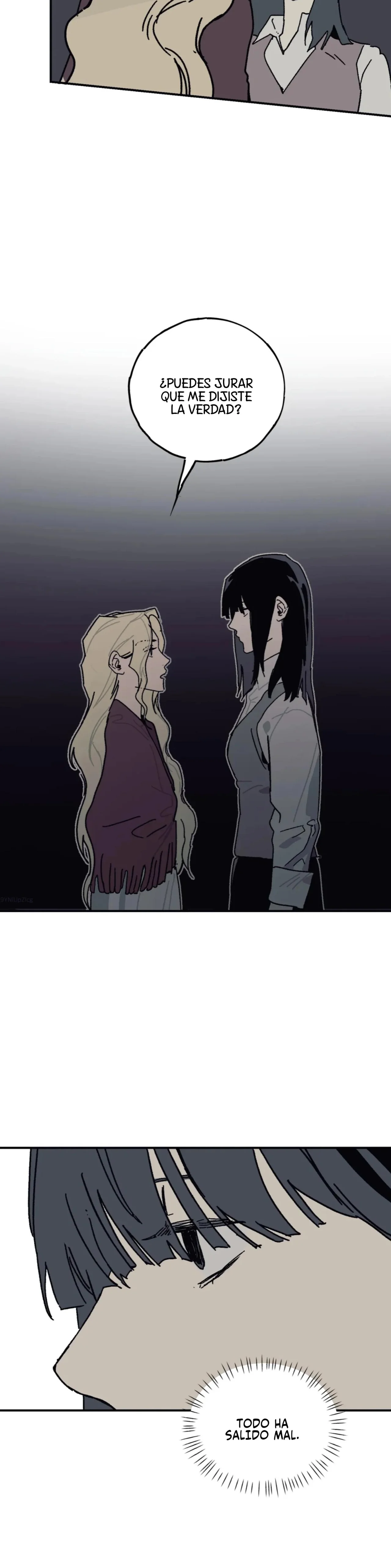 Lady Black está deprimida Capítulo 28 - Page 33