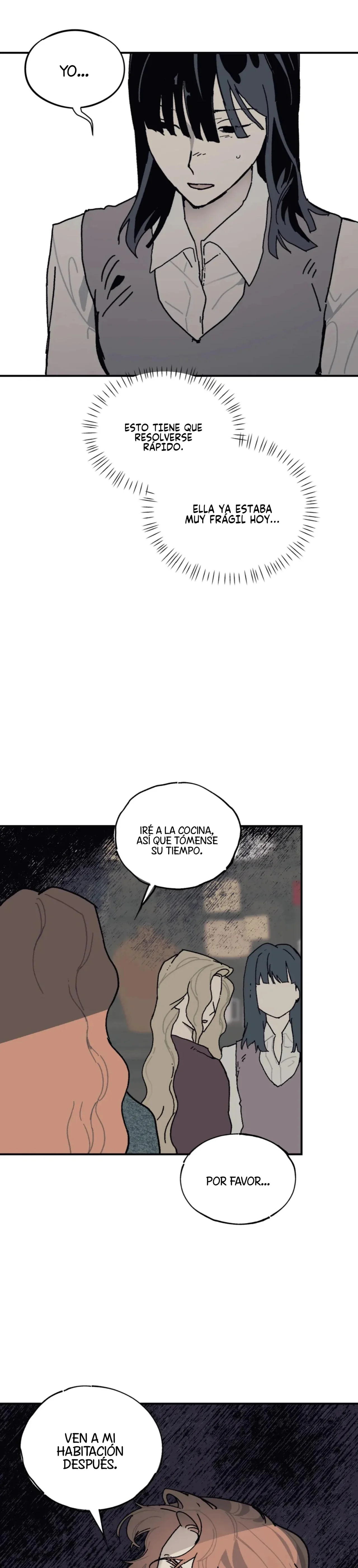Lady Black está deprimida Capítulo 28 - Page 34