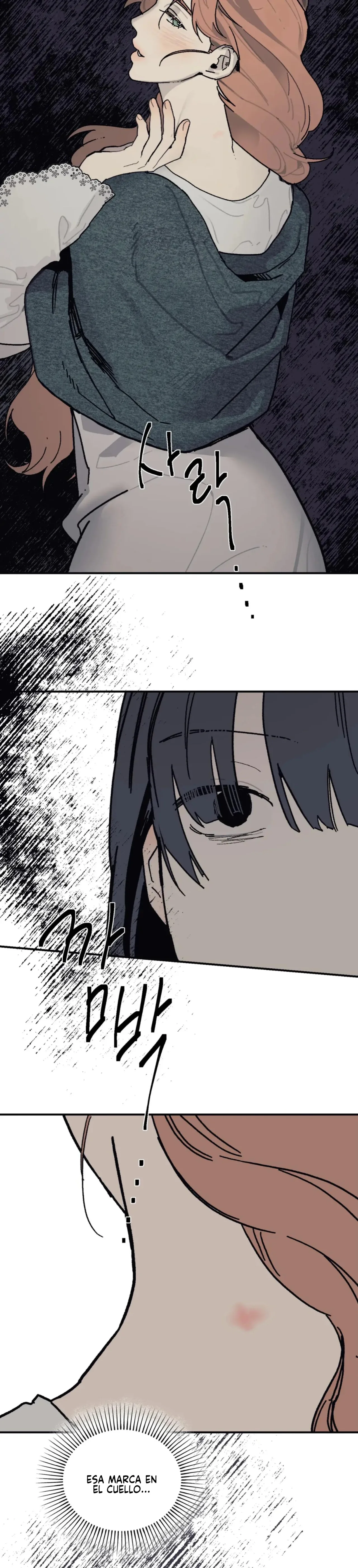 Lady Black está deprimida Capítulo 28 - Page 35