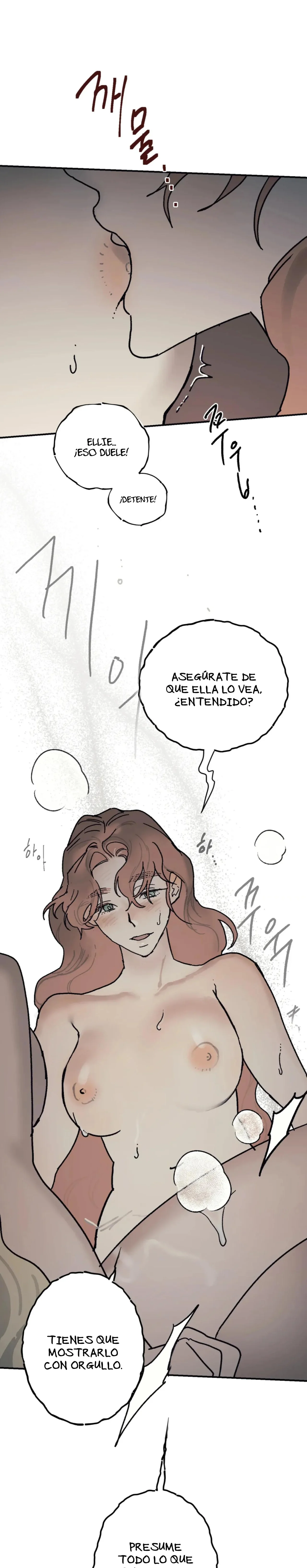 Lady Black está deprimida Capítulo 28 - Page 8