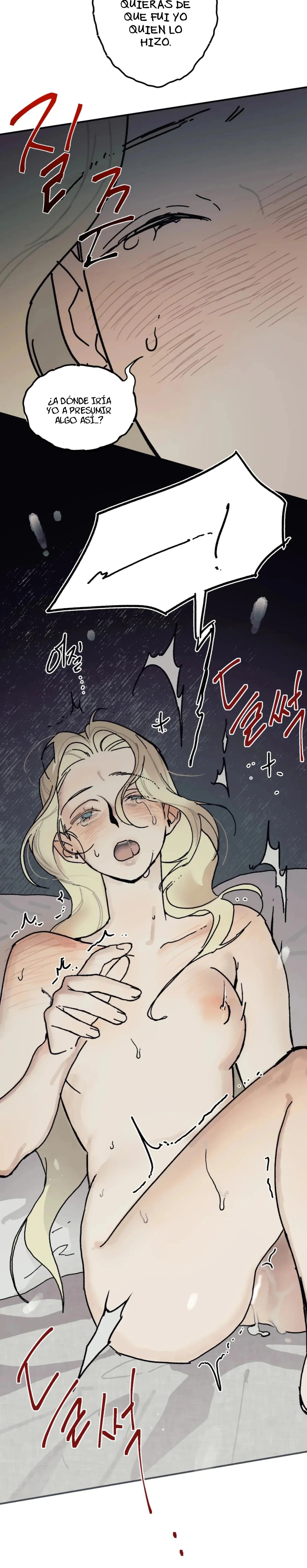 Lady Black está deprimida Capítulo 28 - Page 9