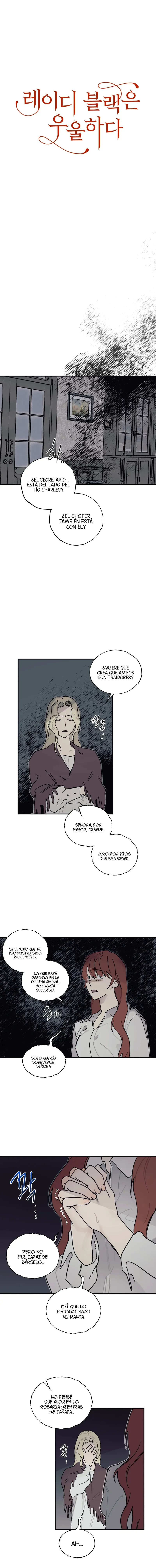 Lady Black está deprimida Capítulo 29 - Page 2