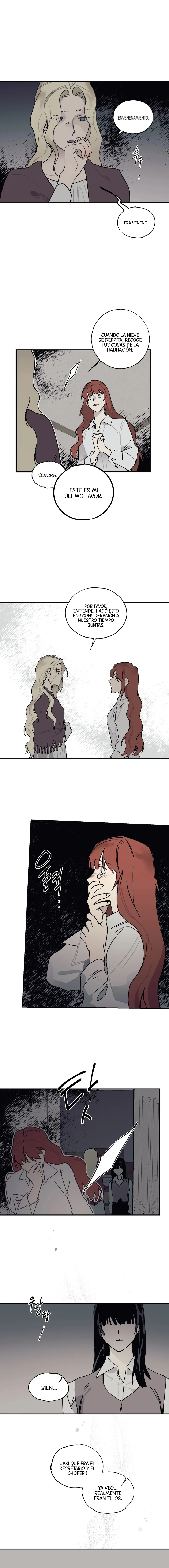 Lady Black está deprimida Capítulo 29 - Page 3