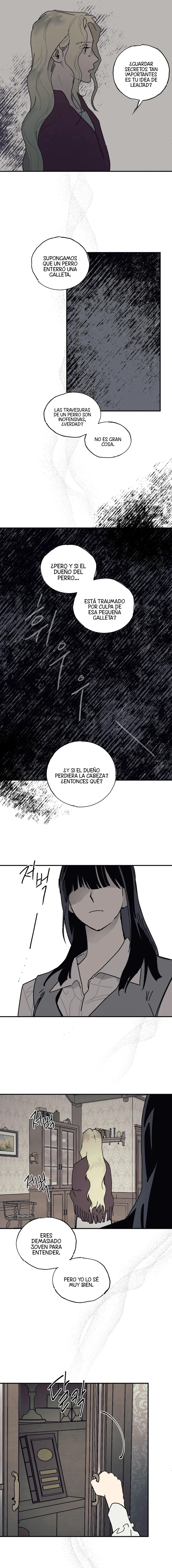 Lady Black está deprimida Capítulo 29 - Page 4