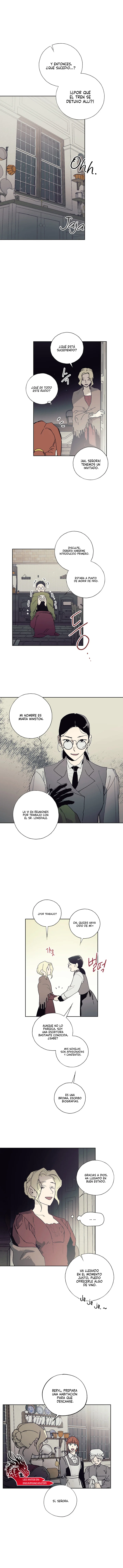 Lady Black está deprimida Capítulo 3 - Page 1