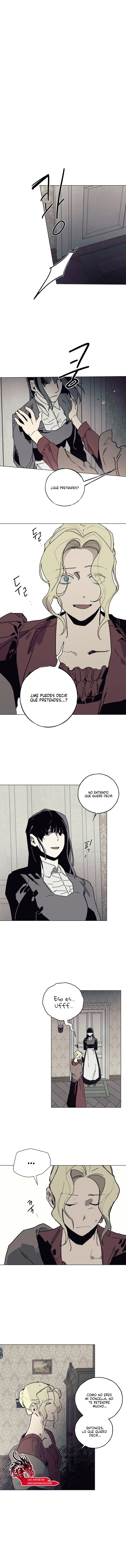 Lady Black está deprimida Capítulo 3 - Page 3