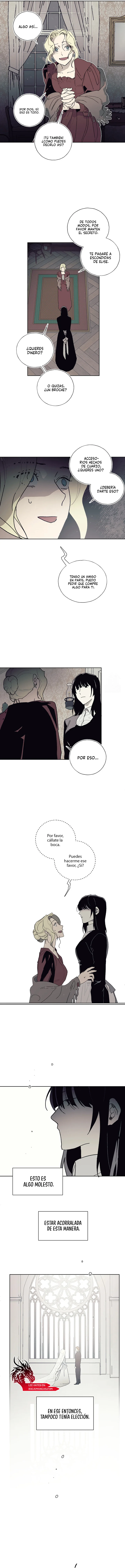 Lady Black está deprimida Capítulo 3 - Page 5