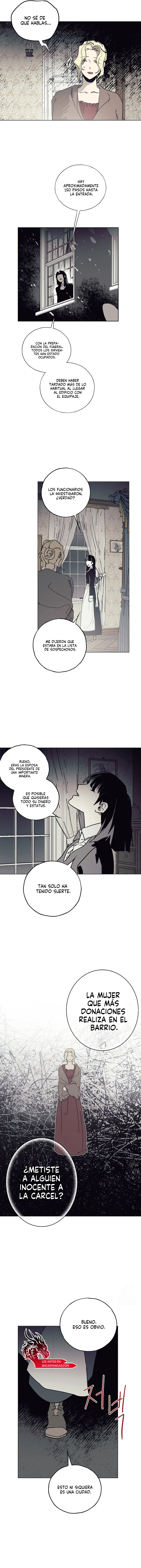 Lady Black está deprimida Capítulo 3 - Page 7