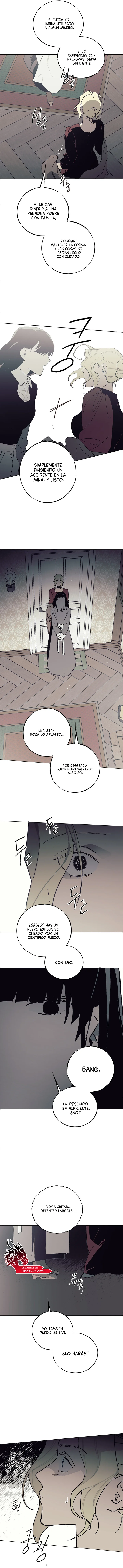 Lady Black está deprimida Capítulo 3 - Page 8