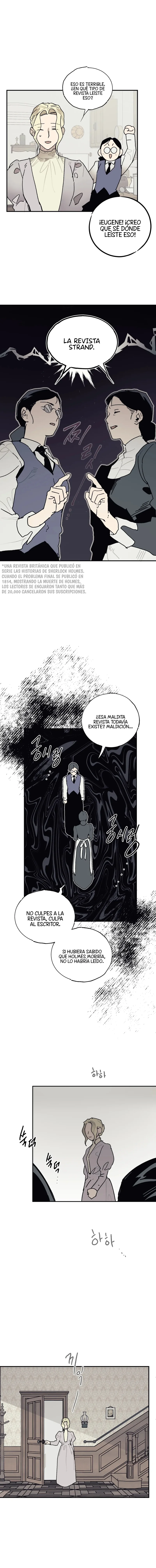 Lady Black está deprimida Capítulo 30 - Page 10