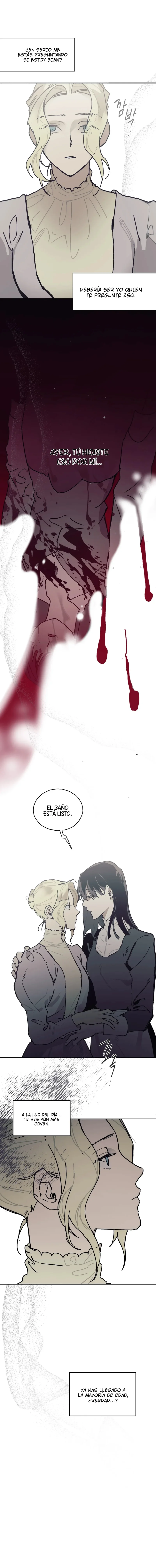 Lady Black está deprimida Capítulo 30 - Page 12