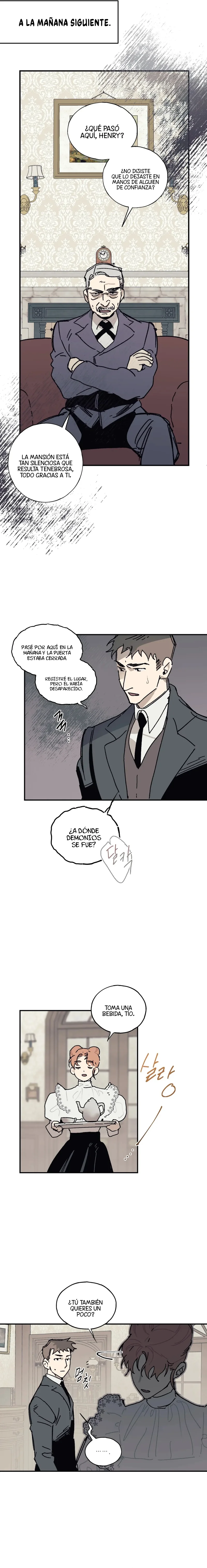 Lady Black está deprimida Capítulo 30 - Page 3