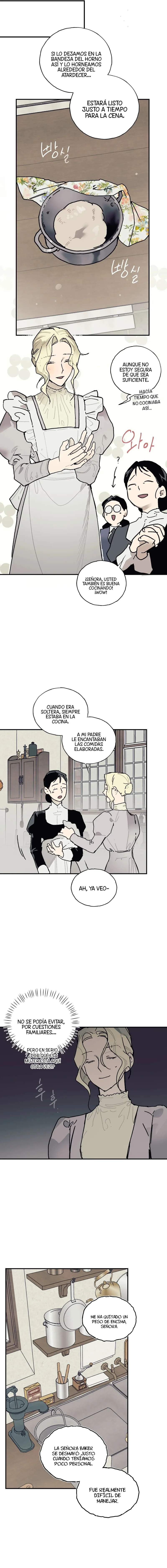 Lady Black está deprimida Capítulo 30 - Page 8