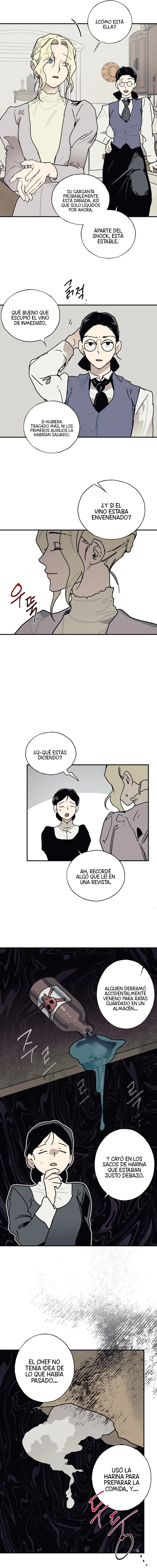 Lady Black está deprimida Capítulo 30 - Page 9