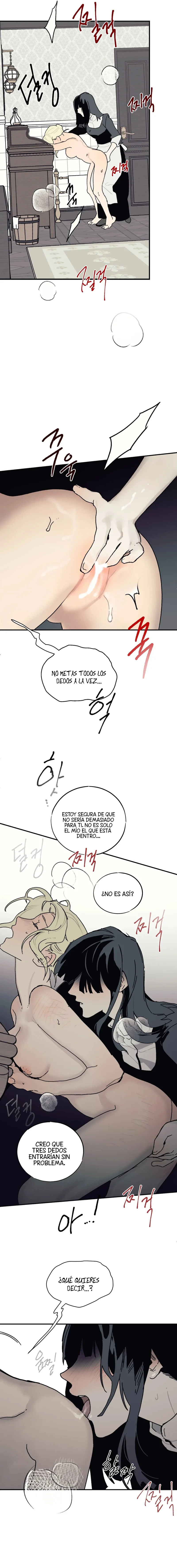 Lady Black está deprimida Capítulo 31 - Page 16