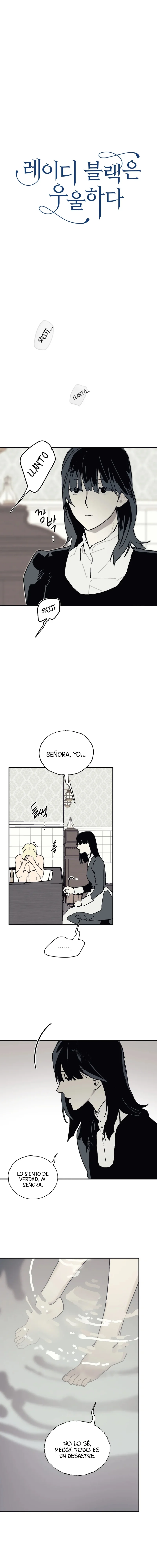 Lady Black está deprimida Capítulo 31 - Page 2