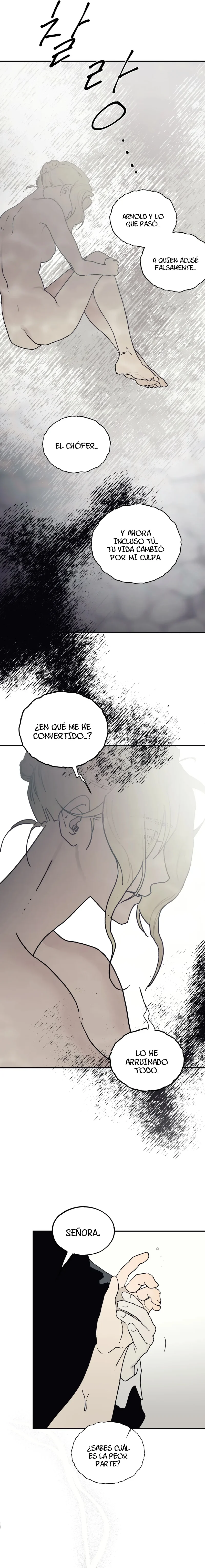 Lady Black está deprimida Capítulo 31 - Page 3