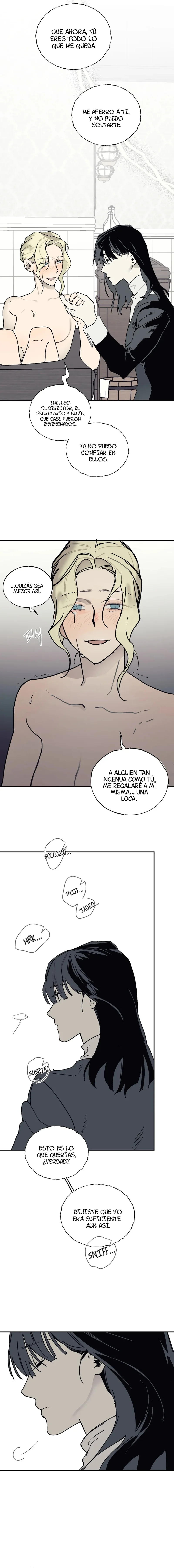 Lady Black está deprimida Capítulo 31 - Page 4