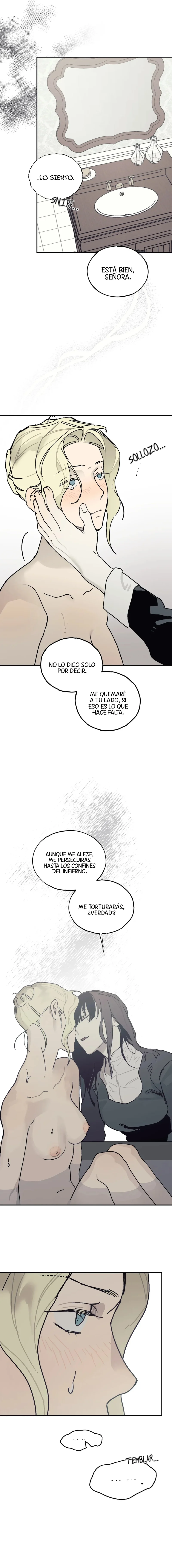 Lady Black está deprimida Capítulo 31 - Page 5