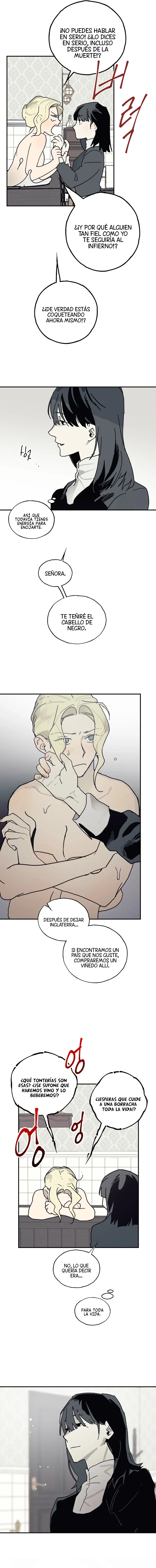 Lady Black está deprimida Capítulo 31 - Page 6