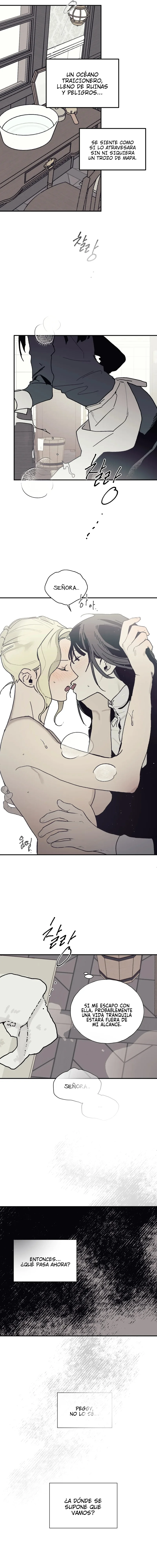 Lady Black está deprimida Capítulo 31 - Page 8