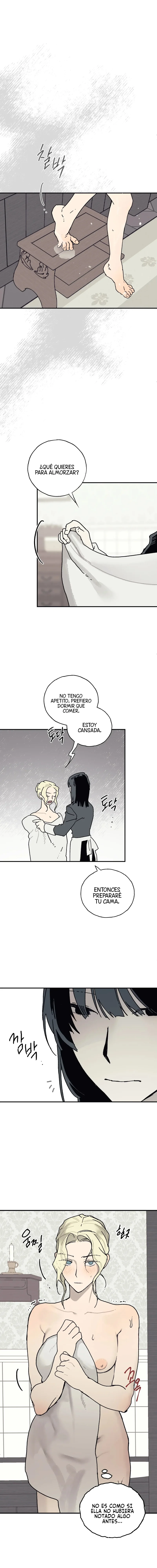 Lady Black está deprimida Capítulo 31 - Page 9