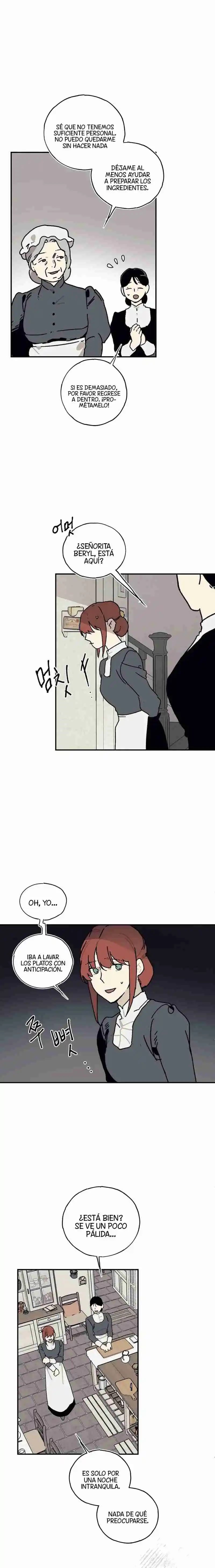 Lady Black está deprimida Capítulo 32 - Page 11
