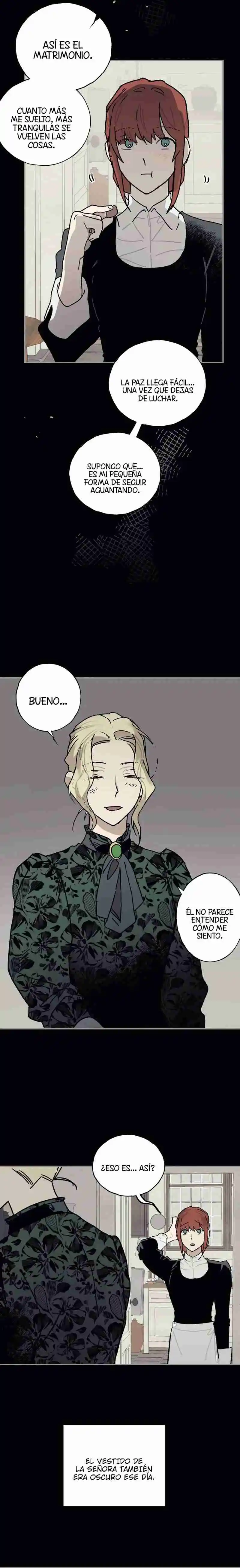 Lady Black está deprimida Capítulo 32 - Page 14