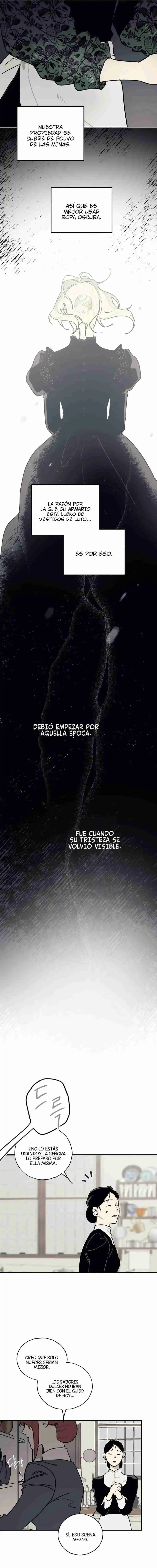 Lady Black está deprimida Capítulo 32 - Page 15
