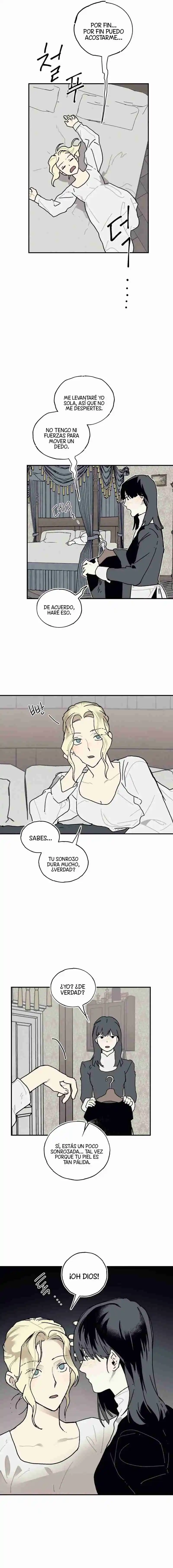 Lady Black está deprimida Capítulo 32 - Page 8