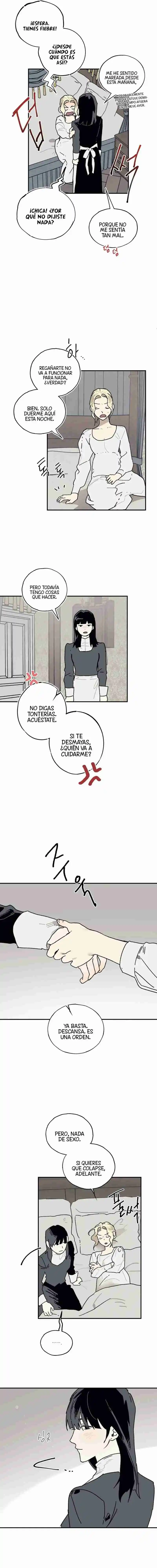 Lady Black está deprimida Capítulo 32 - Page 9