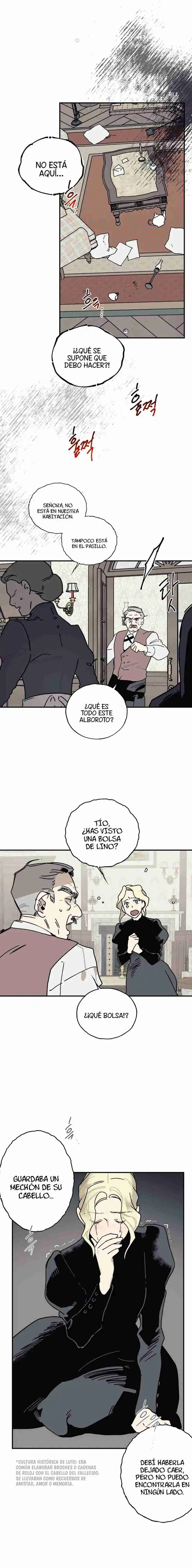 Lady Black está deprimida Capítulo 33 - Page 13