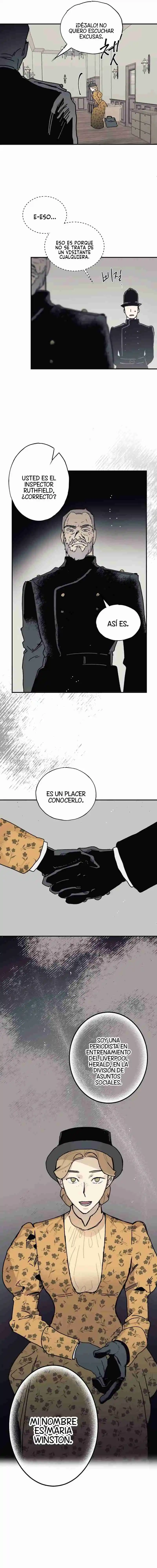 Lady Black está deprimida Capítulo 33 - Page 16
