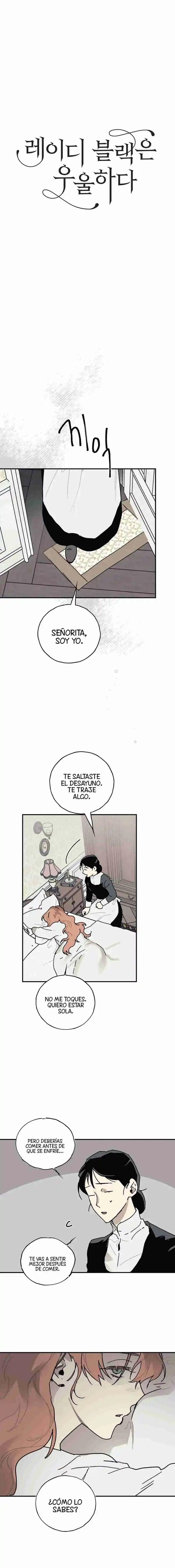 Lady Black está deprimida Capítulo 33 - Page 2
