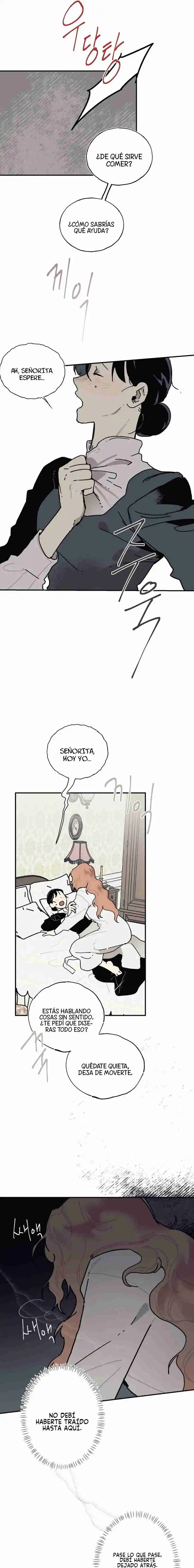 Lady Black está deprimida Capítulo 33 - Page 3