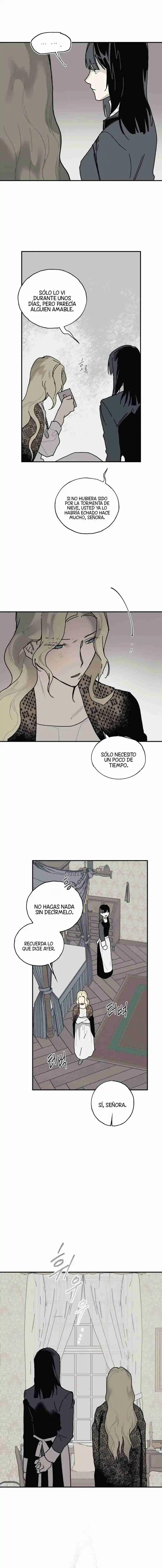 Lady Black está deprimida Capítulo 33 - Page 7