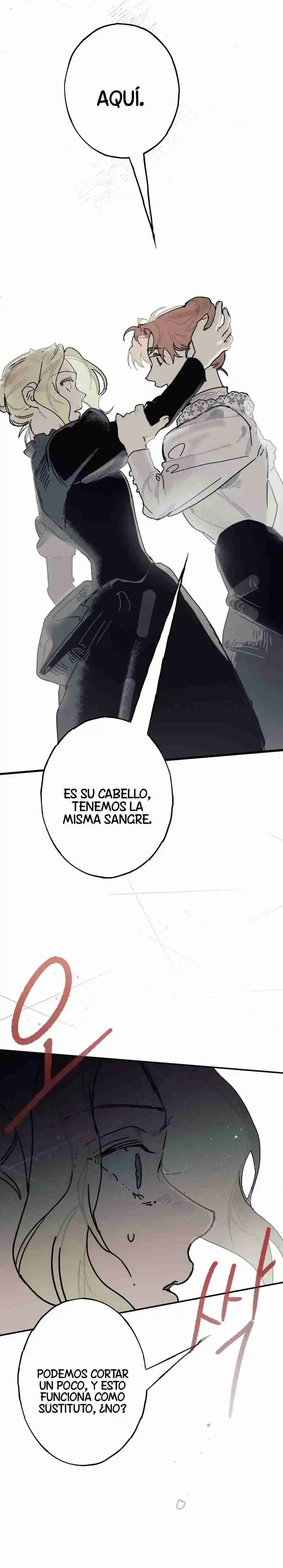 Lady Black está deprimida Capítulo 34 - Page 12
