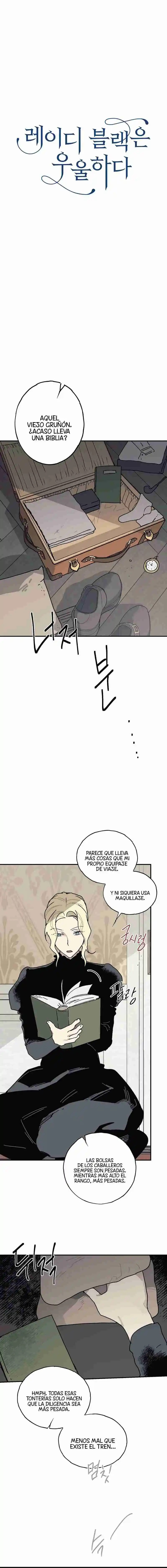 Lady Black está deprimida Capítulo 34 - Page 2