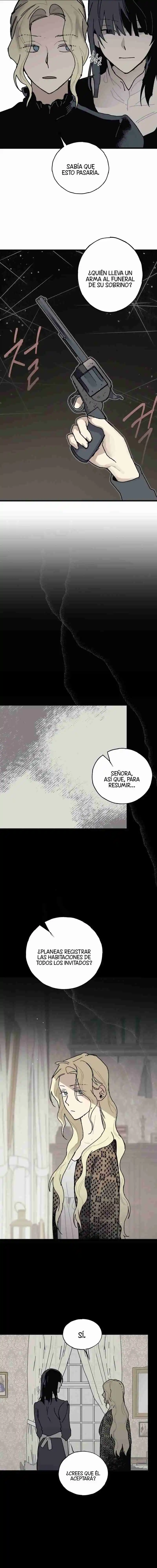 Lady Black está deprimida Capítulo 34 - Page 3