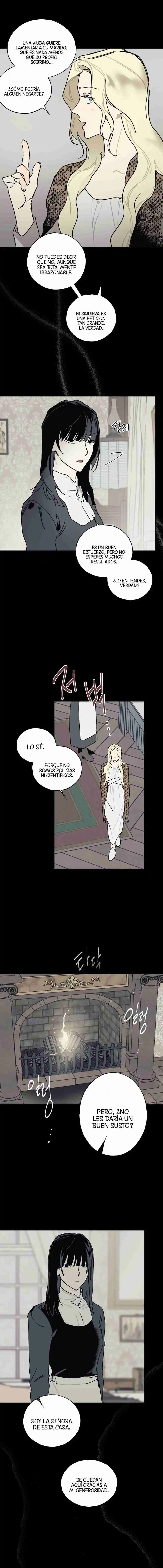 Lady Black está deprimida Capítulo 34 - Page 4