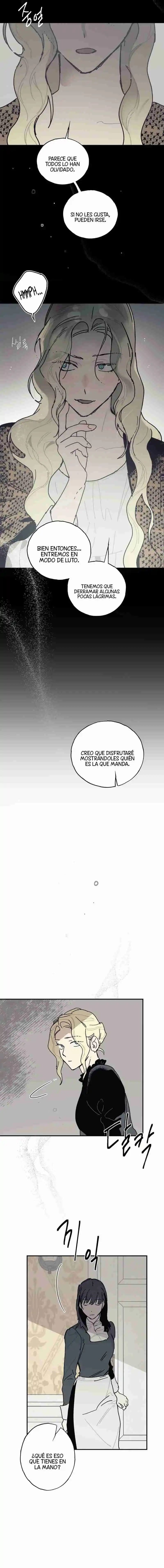 Lady Black está deprimida Capítulo 34 - Page 5