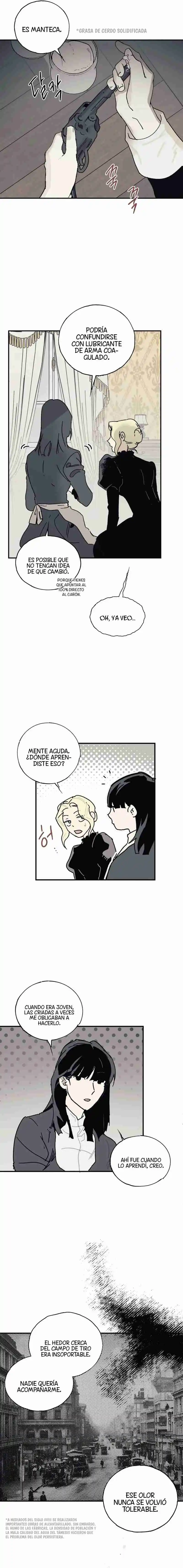 Lady Black está deprimida Capítulo 34 - Page 6