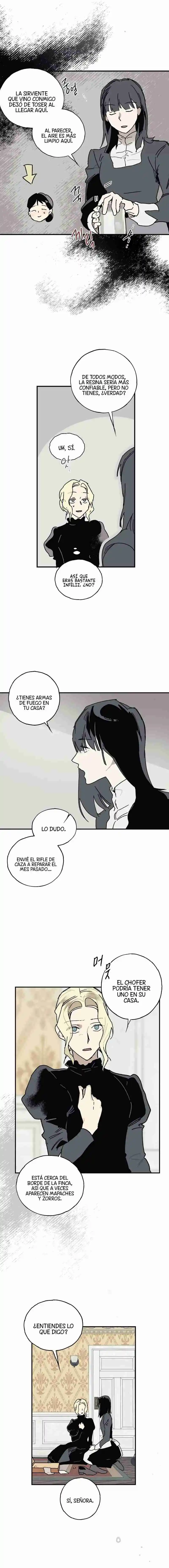 Lady Black está deprimida Capítulo 34 - Page 7