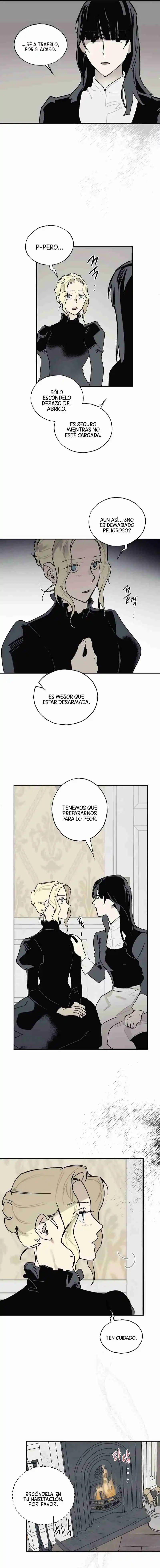 Lady Black está deprimida Capítulo 34 - Page 8