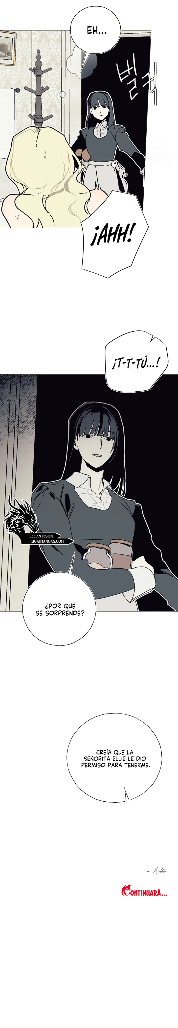 Lady Black está deprimida Capítulo 4 - Page 10