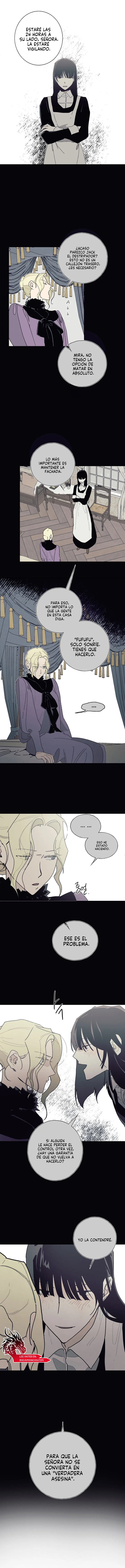 Lady Black está deprimida Capítulo 4 - Page 5