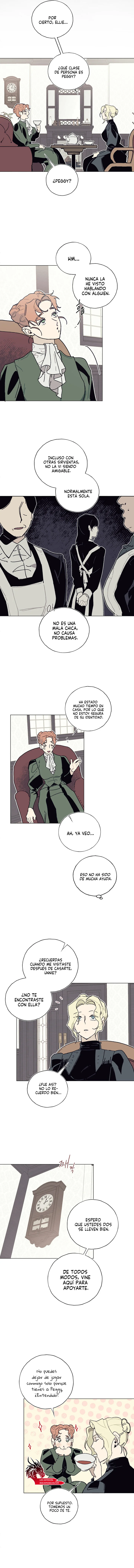 Lady Black está deprimida Capítulo 4 - Page 6